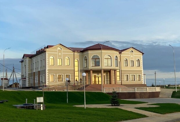 Строительство дома культуры в с. Дедилово