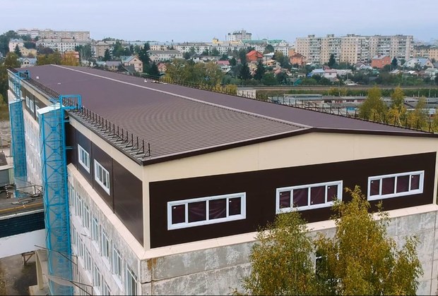 Реконструкция производственного здания ГК «Рубин»