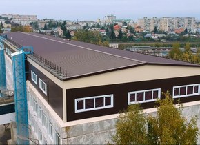 Реконструкция производственного здания ГК «Рубин»