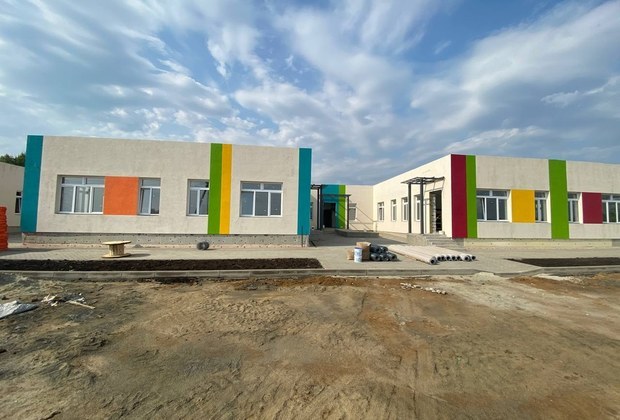 Строительство детского сада в д. Жерновец