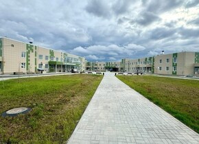 Строительство дома-интерната в д .Чурилово