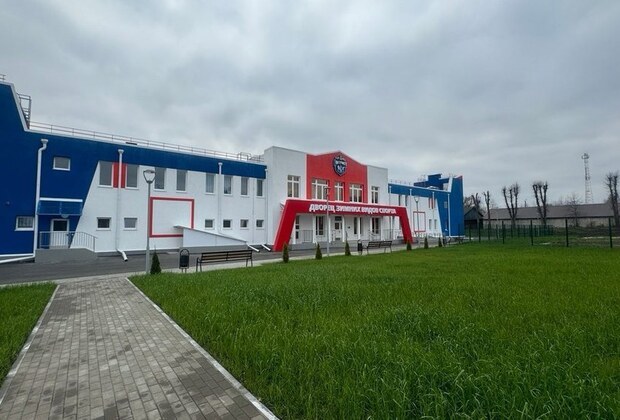 Строительство Дворца зимних видов спорта в с. Глинищево