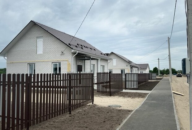 Строительство малоэтажного жилого комплекса в н.п. Журиничи Брянского района Брянской области